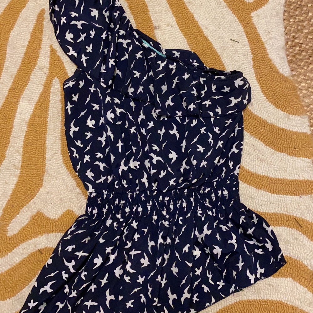 Karlie one shoulder top